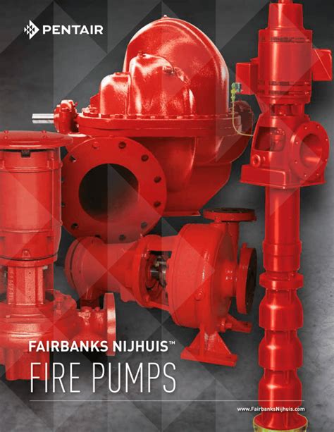 fairbanks nijhuis centrifugal pump|fairbanks nijhuis fire pump.